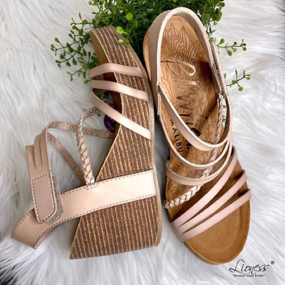 Blowfish Women's Heidi Wedge Sandal for Women